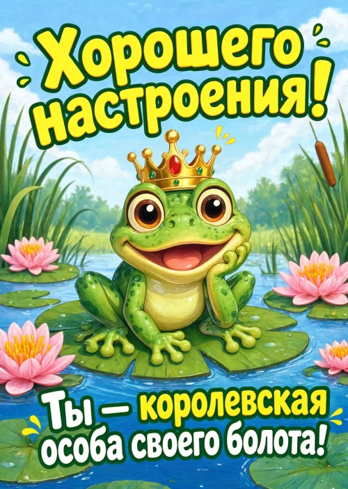 Открытка "Хорошего настроения" #35