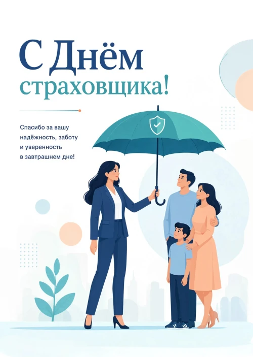 открытки с Днем Страховщика-1