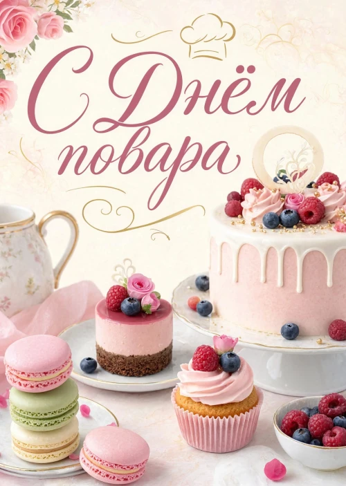 Открытки с Днем Повара-5