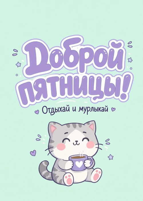 Открытка с Пятницей #46