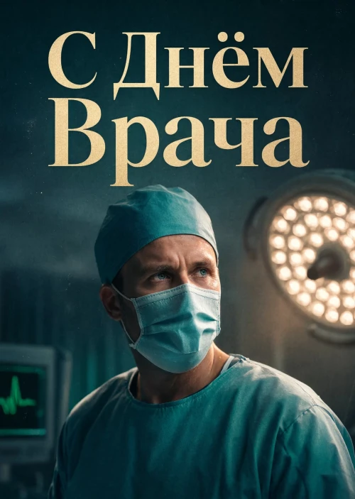открытки с Днем Врача-44