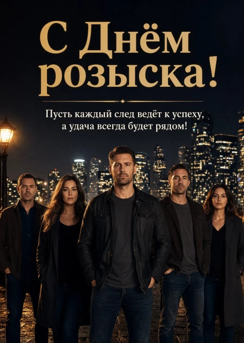 открытки с Днем Розыска-37