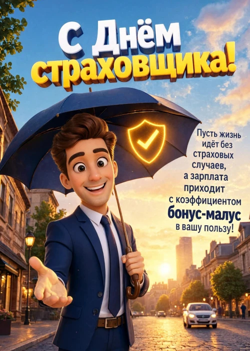 открытки с Днем Страховщика-5