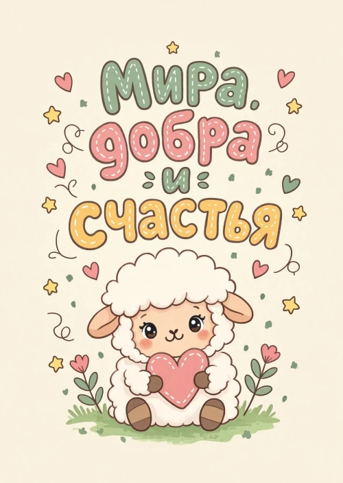 Открытка "Счастья" #78