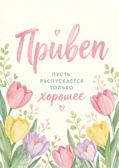 Открытка "Привет" #36