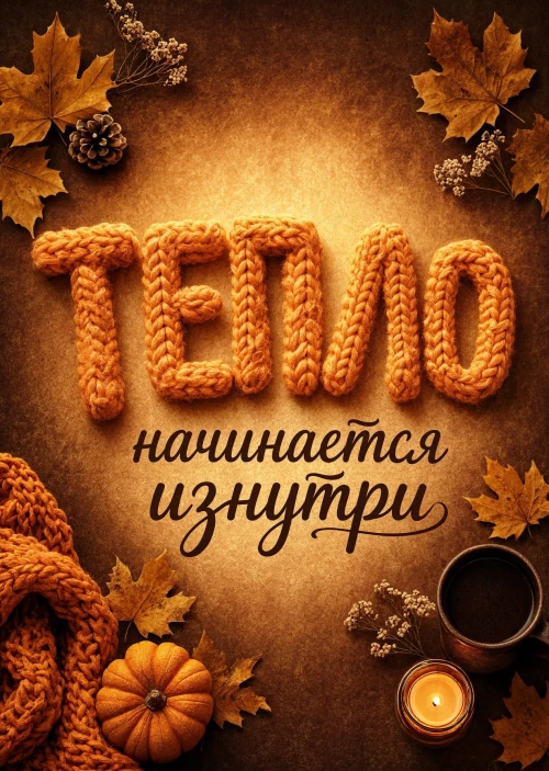 Открытка с осенью #167