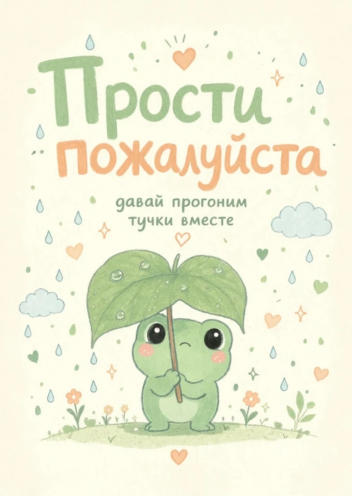 Открытка "Прости" #62