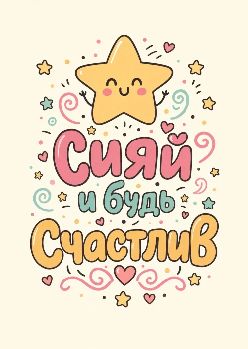 Открытка "Счастья" #87