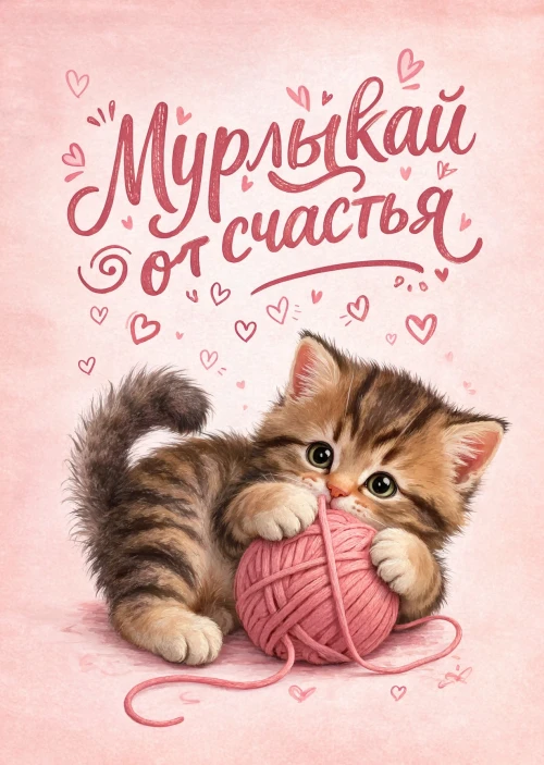 Открытка "Счастья" #75