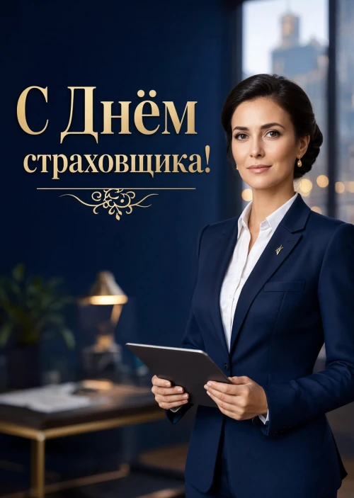 открытки с Днем Страховщика-17