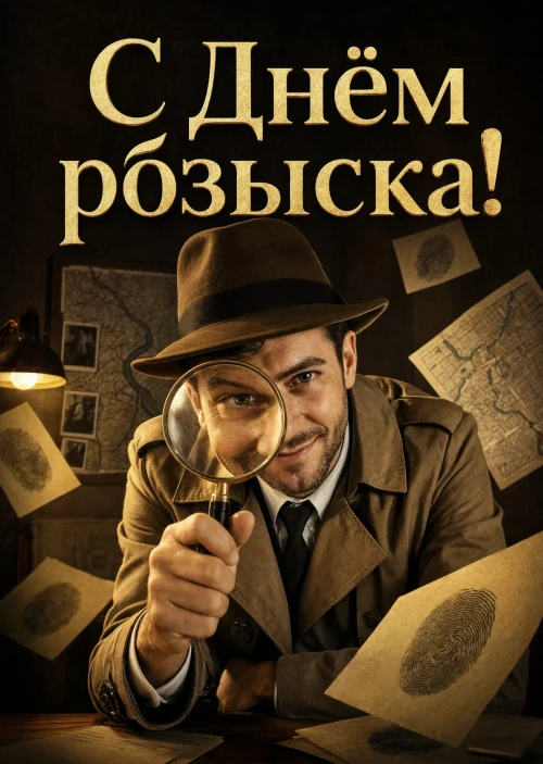 открытки с Днем Розыска-39