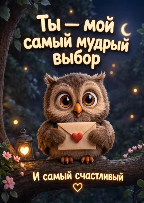 Открытка "С любовью" #37