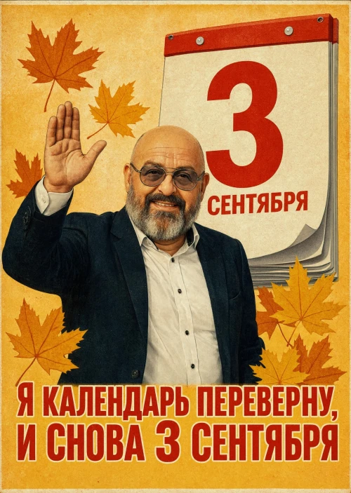 Открытка "С 3 Сентября" #9