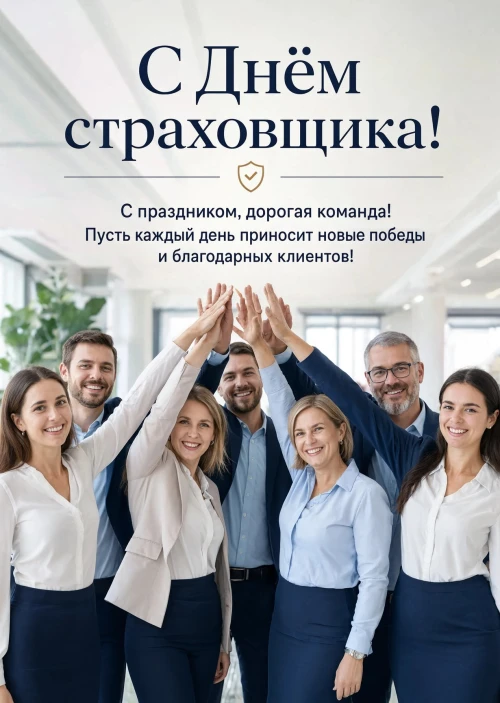 открытки с Днем Страховщика-14