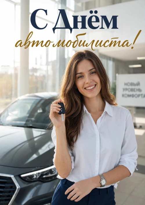 откртыка с Днем Автомобилиста-7