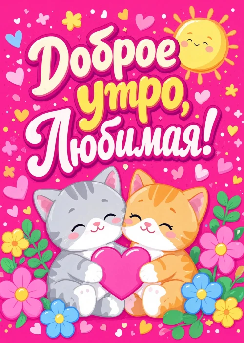 Открытка С Добрым Утром #361
