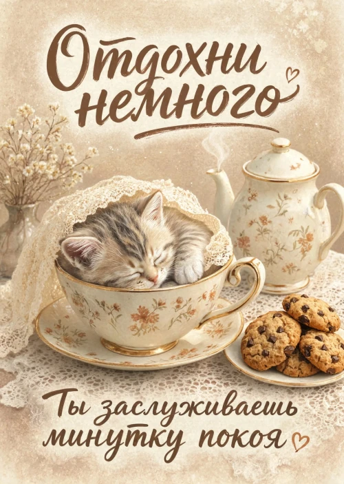Открытка с осенью #160