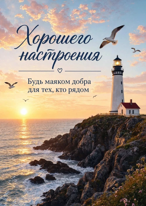 Открытка "Хорошего настроения" #46
