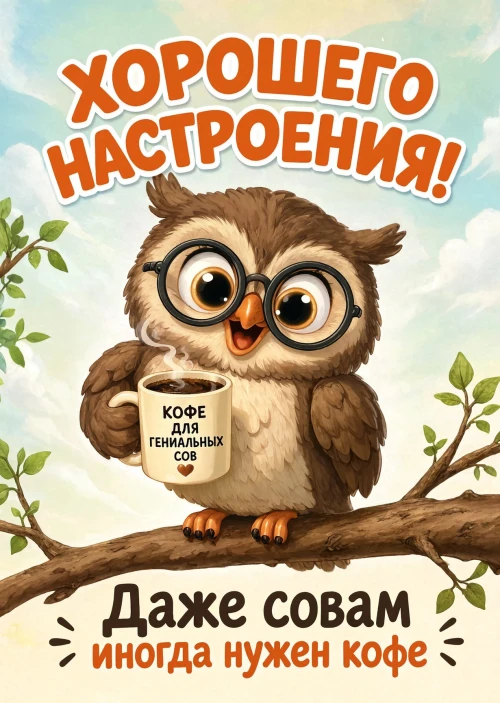 Открытка "Хорошего настроения" #44