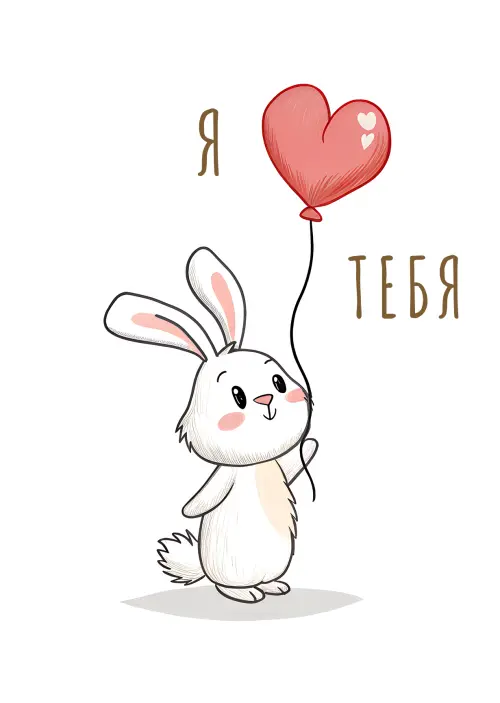 Люблю тебя