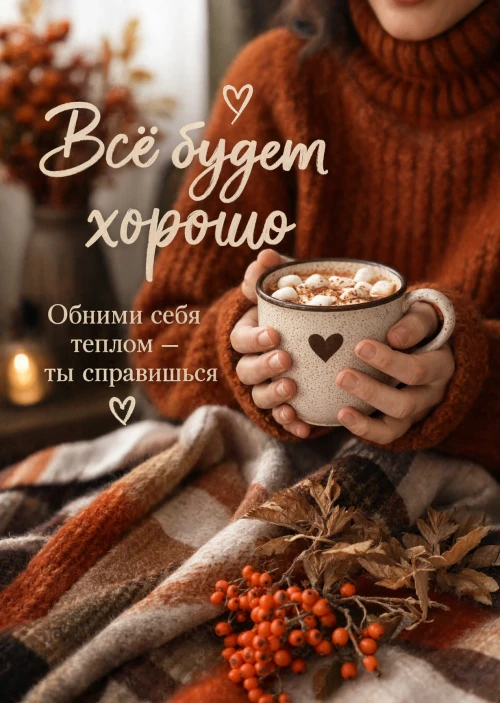 Открытка с осенью #204