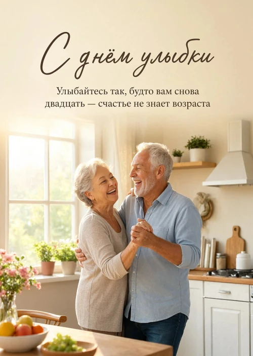 открытки с Днем Улыбки-24