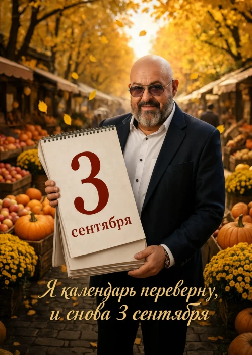 Открытка "С 3 Сентября" #14