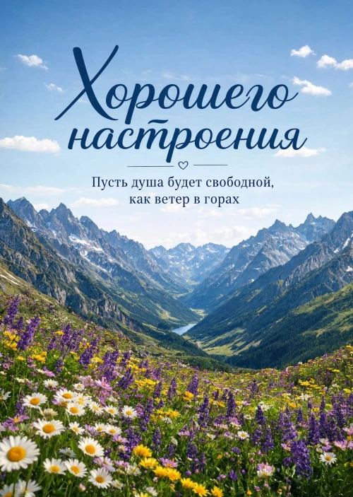 Открытка "Хорошего настроения" #42