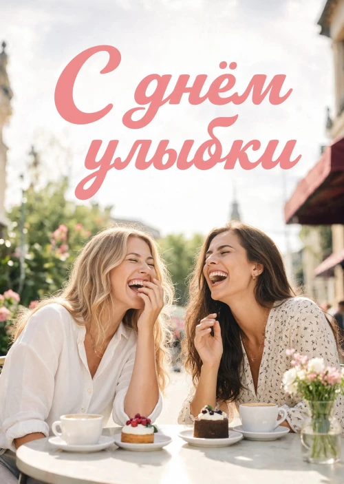 открытки с Днем Улыбки-23