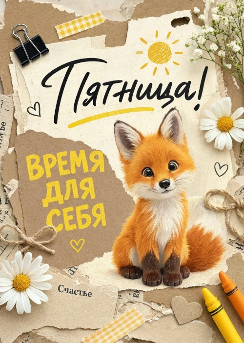 Открытка с Пятницей #54