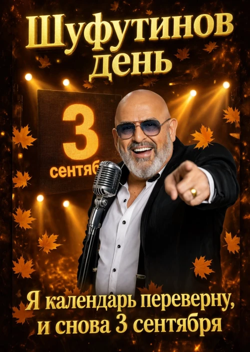 Открытка "С 3 Сентября" #6