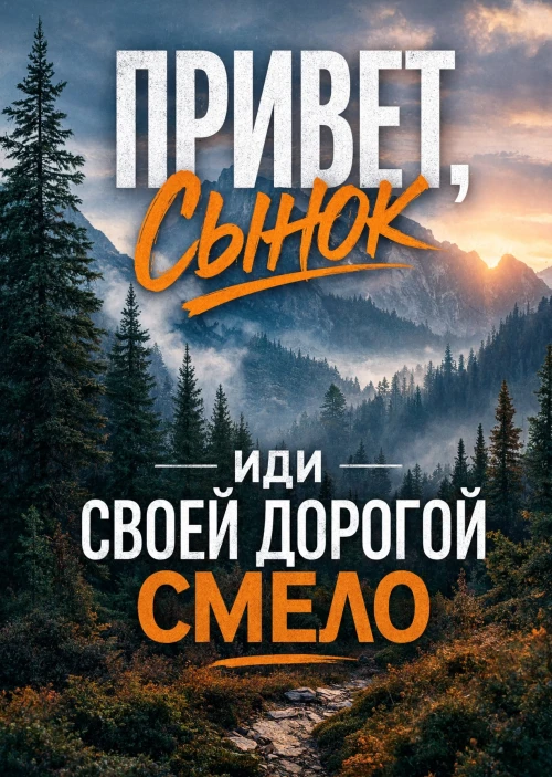 Открытка "Привет" #34