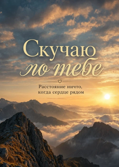 Открытка "Скучаю" #70