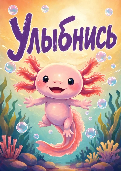 Открытка "Улыбнись" #59