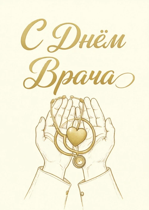 открытки с Днем Врача-48