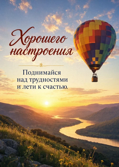Открытка "Хорошего настроения" #49