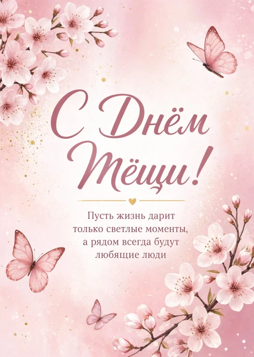 открытка с Днем Тещи-20