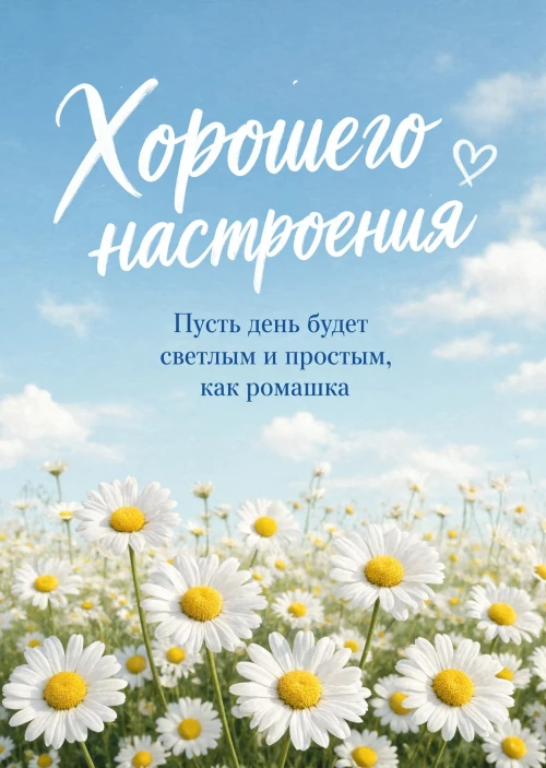Открытка "Хорошего настроения" #41