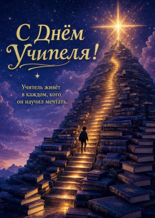 открытки с Днем Учителя-53