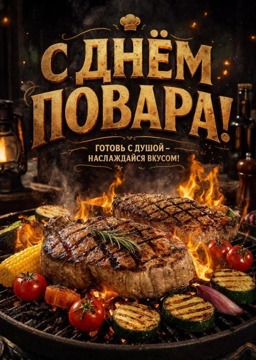 Открытки с Днем Повара-9