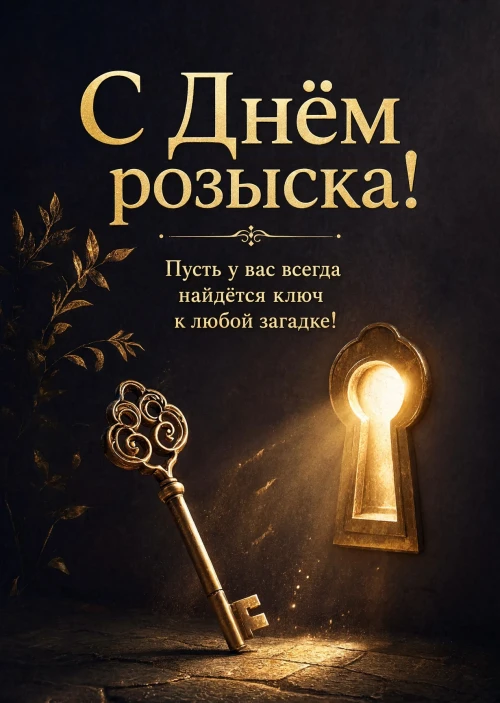 открытки с Днем Розыска-35