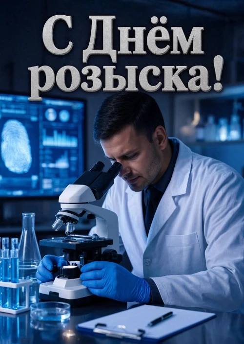 открытки с Днем Розыска-38