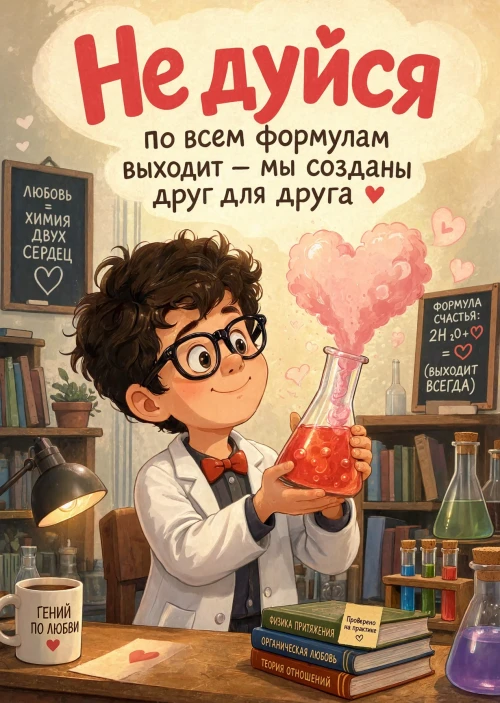 Открытка "Прости" #15