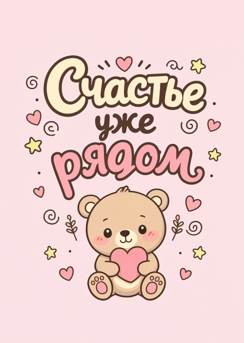 Открытка "Счастья" #83