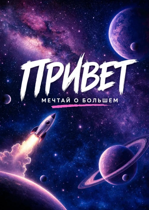 Открытка "Привет" #38