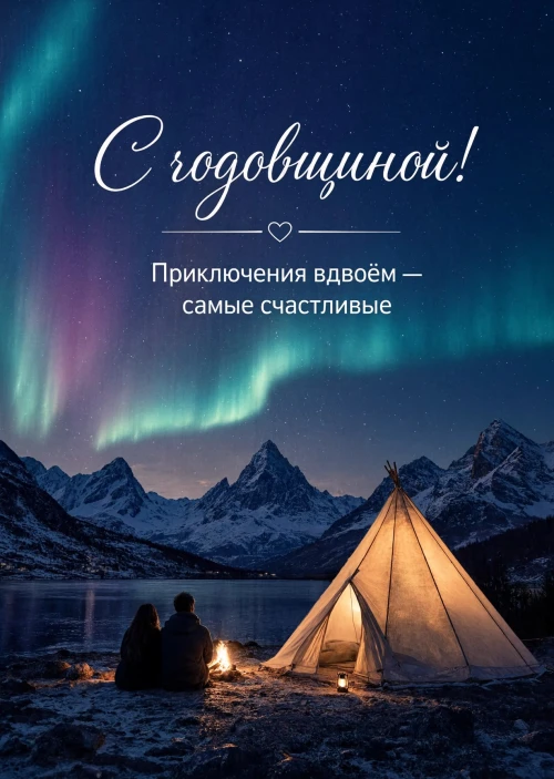 Открытка "С годовщиной свадьбы" #18