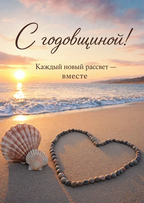 Открытка "С годовщиной свадьбы" #26