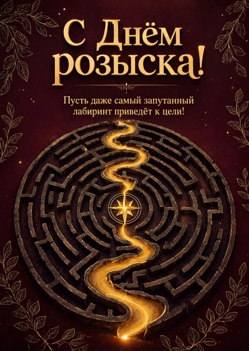 открытки с Днем Розыска-29