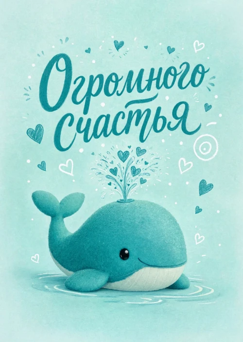 Открытка "Счастья" #74