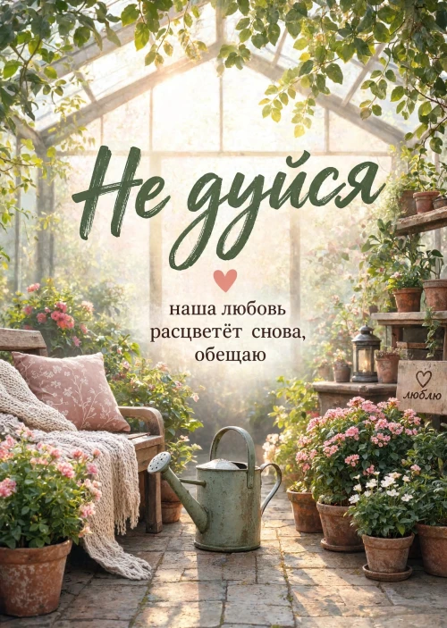 Открытка "Прости" #5